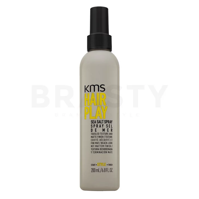 KMS Hair Play Sea Salt Spray salziges Spray für Strandwellen-Effekt 200 ml