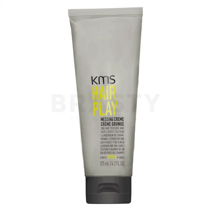 KMS Hair Play Messing Creme Stylingcreme für strähniges Aussehen 125 ml