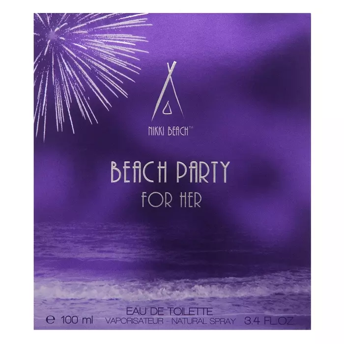 Nikki Beach Beach Party for Her Eau de Toilette da donna 100 ml