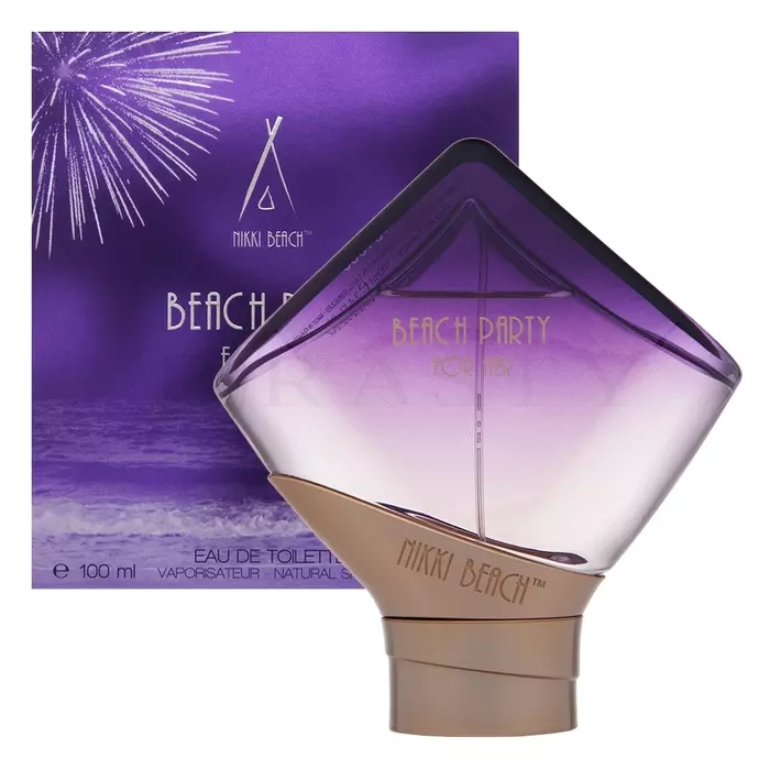 Nikki Beach Beach Party for Her Eau de Toilette da donna 100 ml