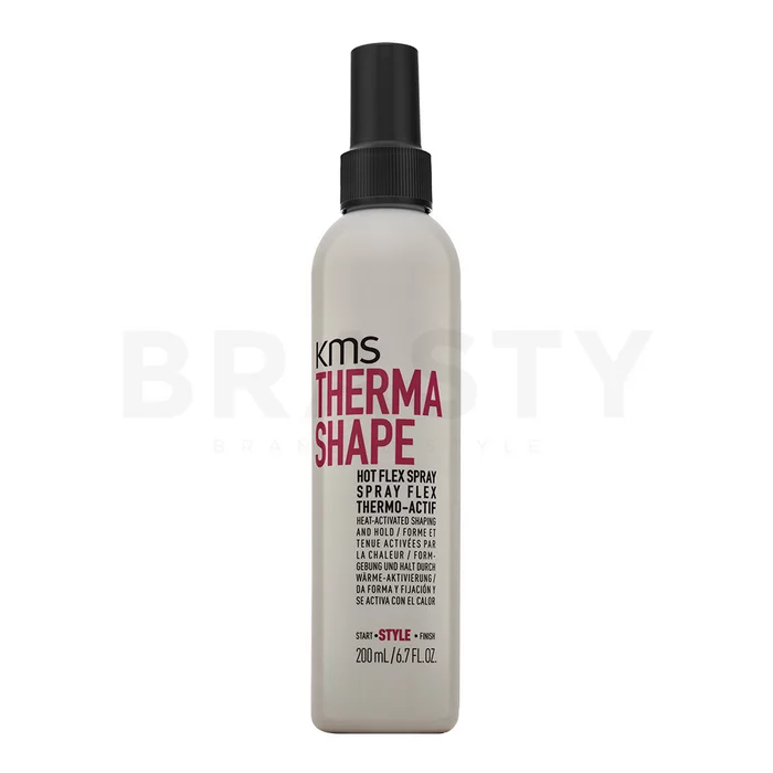 KMS Therma Shape Hot Flex Spray thermoaktives Spray für Wärmestyling der Haare 200 ml