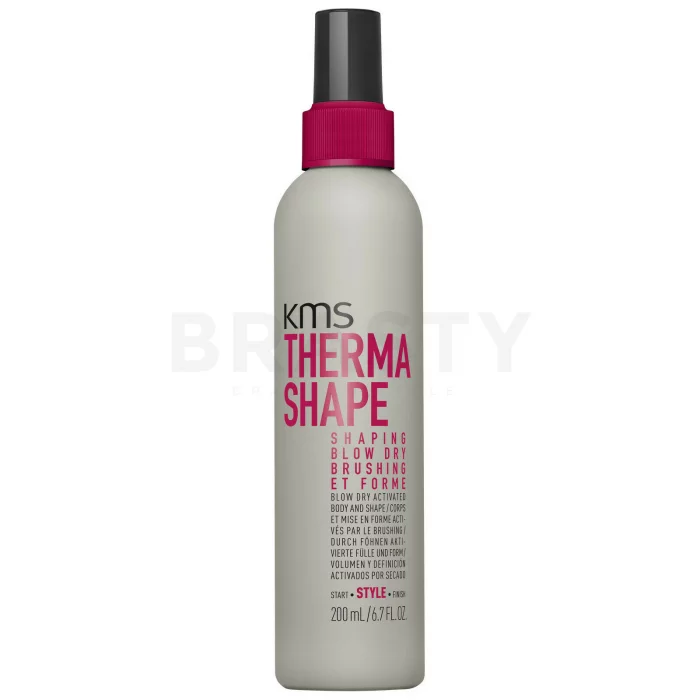 KMS Therma Shape Shaping Blow Dry Styling-Spray – Föhn & Finish Volumen Spray 200 ml