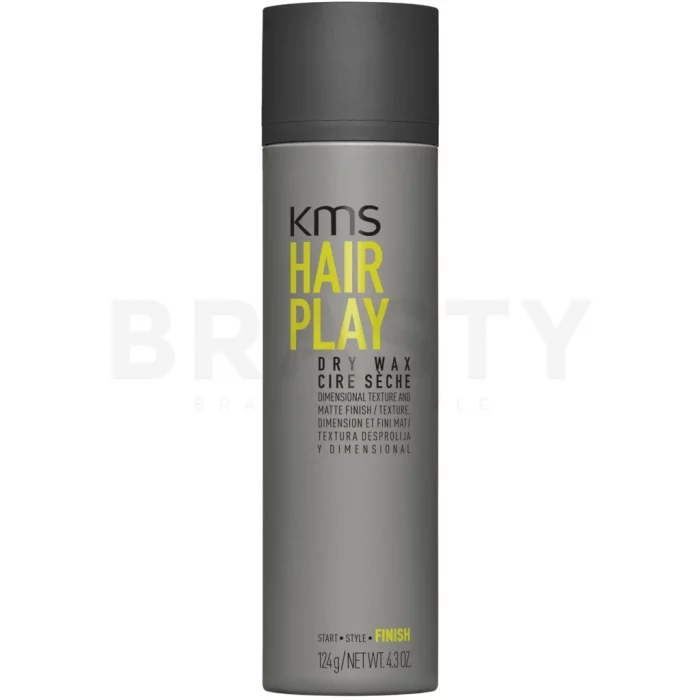 KMS Hair Play Dry Wax Haarwachs als Spray 150 ml
