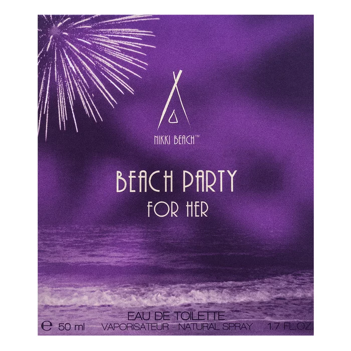 Nikki Beach Beach Party for Her Eau de Toilette da donna 50 ml