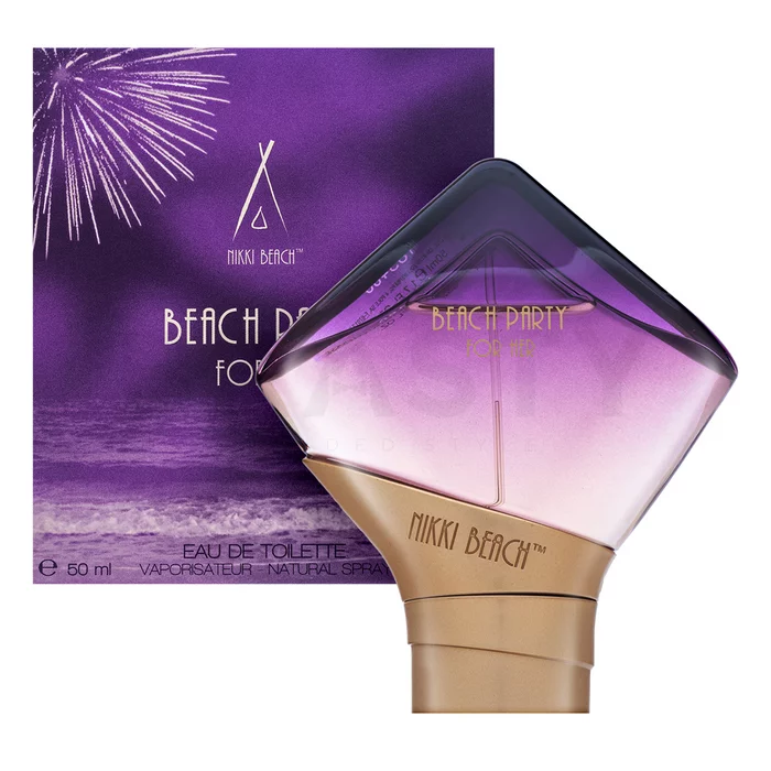 Nikki Beach Beach Party for Her Eau de Toilette da donna 50 ml