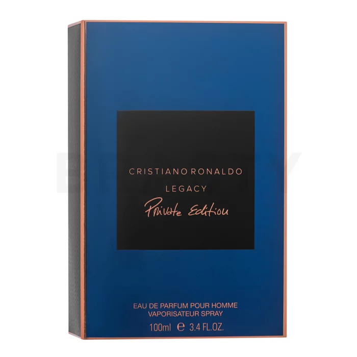 Cristiano Ronaldo Legacy Private Edition Eau de Parfum férfiaknak 100 ml