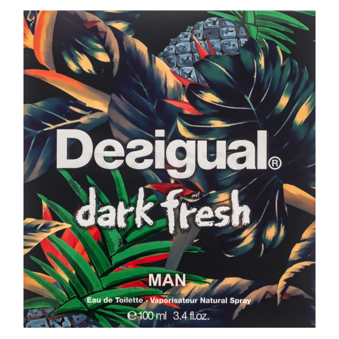 Desigual Dark Fresh woda toaletowa dla mężczyzn 100 ml