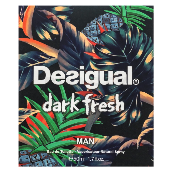 Desigual Dark Fresh woda toaletowa dla mężczyzn 50 ml