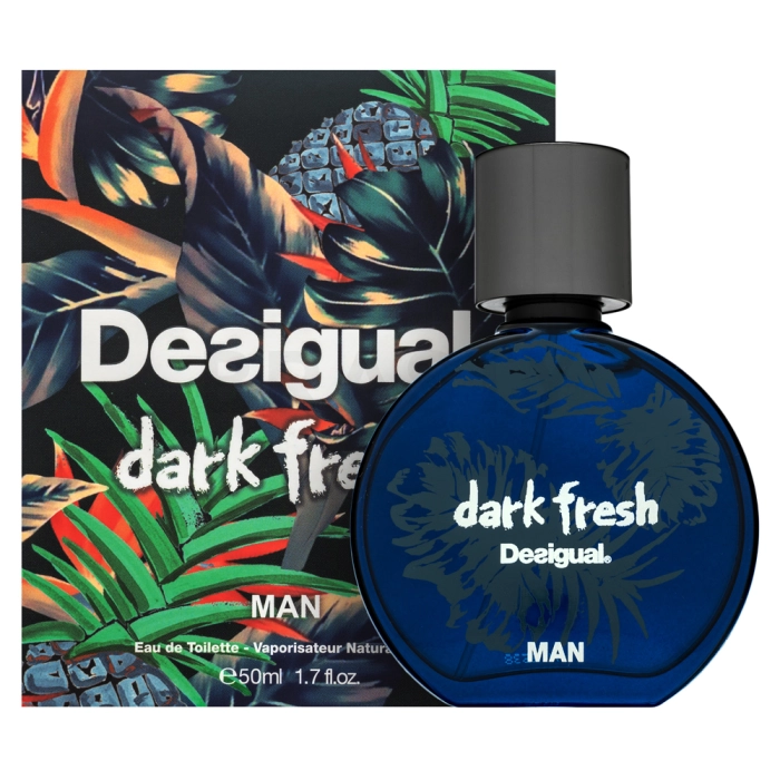 Desigual Dark Fresh woda toaletowa dla mężczyzn 50 ml