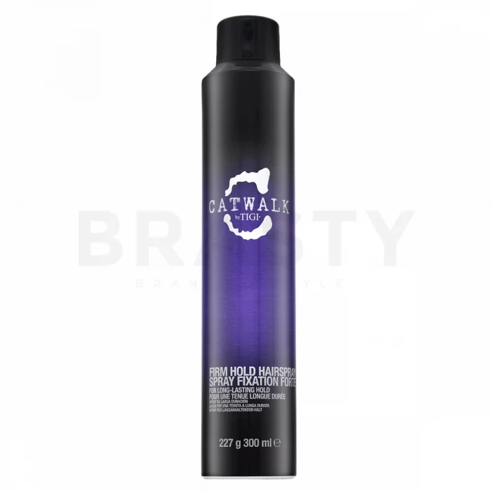 Tigi Catwalk Your Highness Firm Hold Hairspray силен фиксиращ лак за коса за силна фиксация 300 ml
