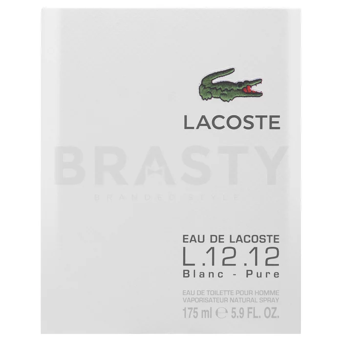 Lacoste Eau de Lacoste L.12.12. Blanc toaletná voda pre mužov 175 ml