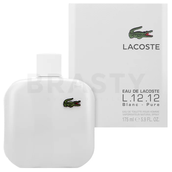 Lacoste Eau de Lacoste L.12.12. Blanc toaletná voda pre mužov 175 ml