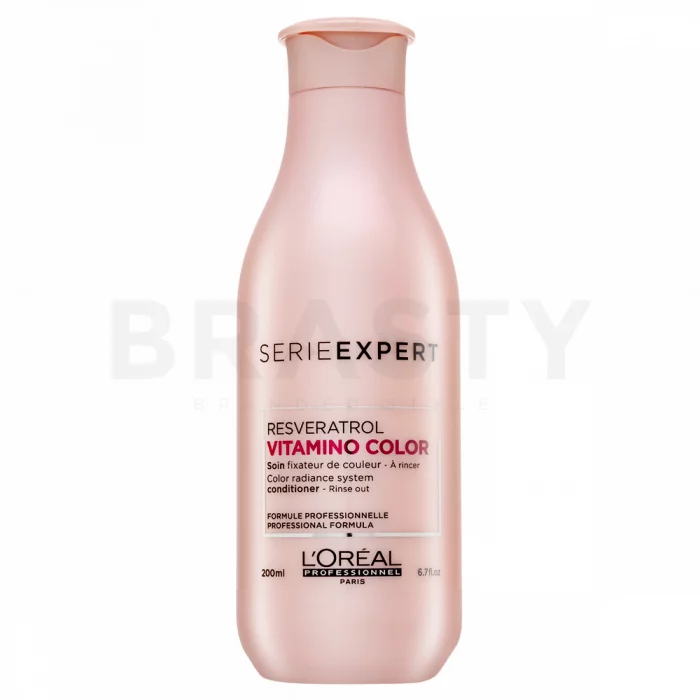 L´Oréal Professionnel Série Expert Vitamino Color Resveratrol Conditioner conditioner voor glans en bescherming van gekleurd haar 200 ml