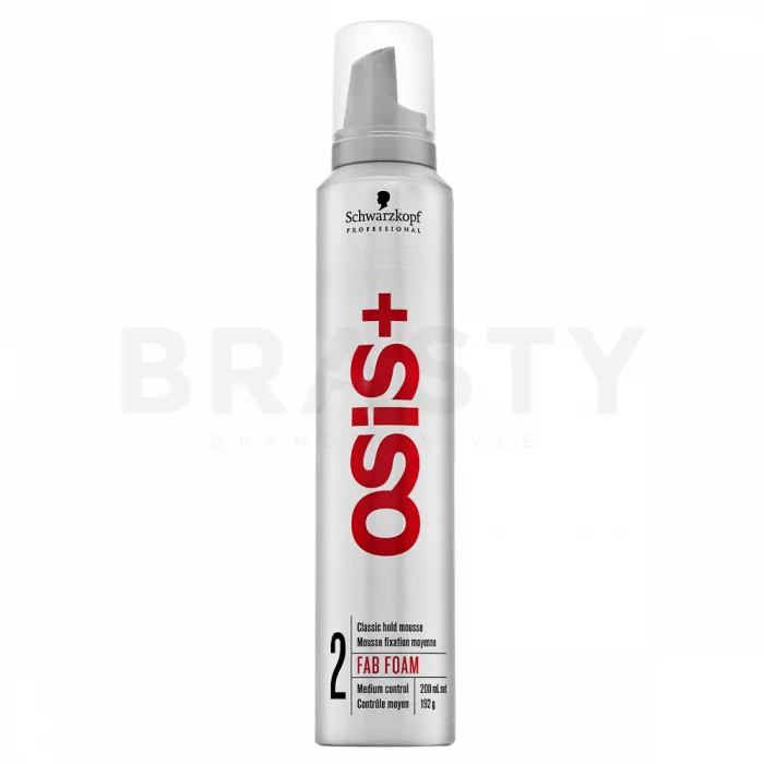 Schwarzkopf Professional Osis+ Fab Foam pianka do włosów bez objętości 200 ml