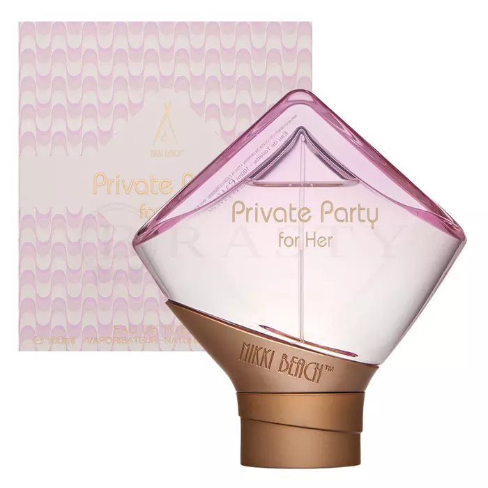 Nikki Beach Private Party for Her Eau de Toilette da donna 100 ml