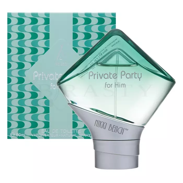 Nikki Beach Private Party for Him Eau de Toilette da uomo 50 ml