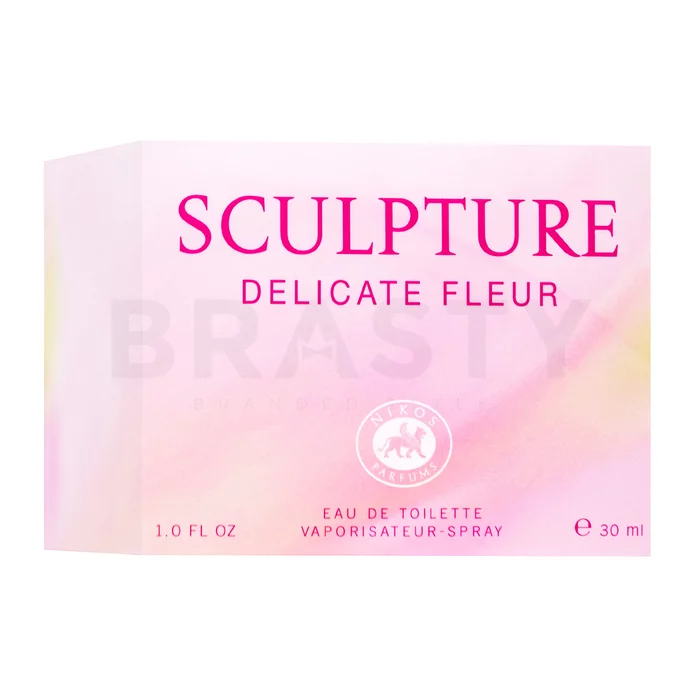 Nikos Sculpture Delicate Fleur toaletná voda pre ženy 30 ml