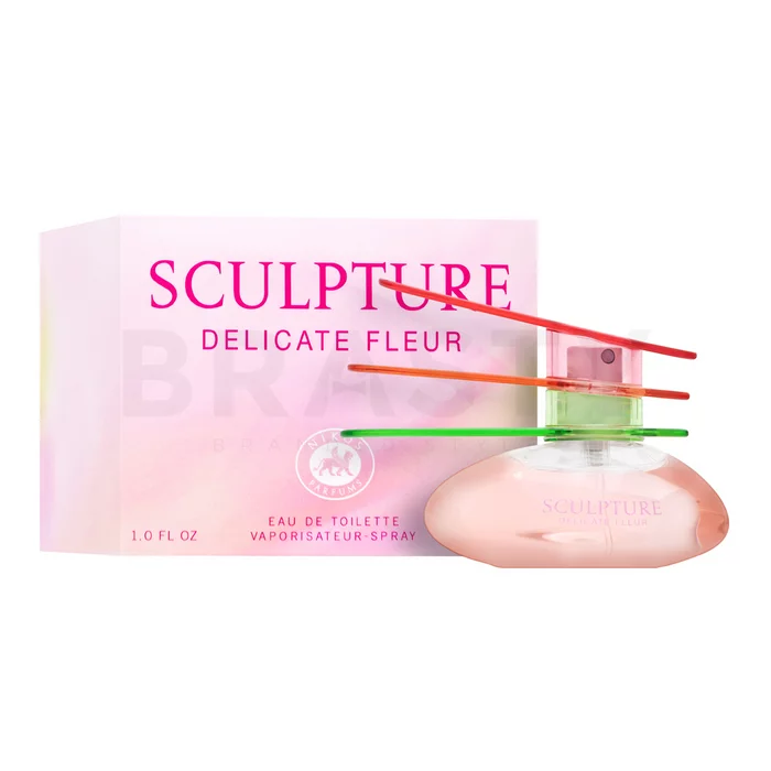 Nikos Sculpture Delicate Fleur toaletná voda pre ženy 30 ml
