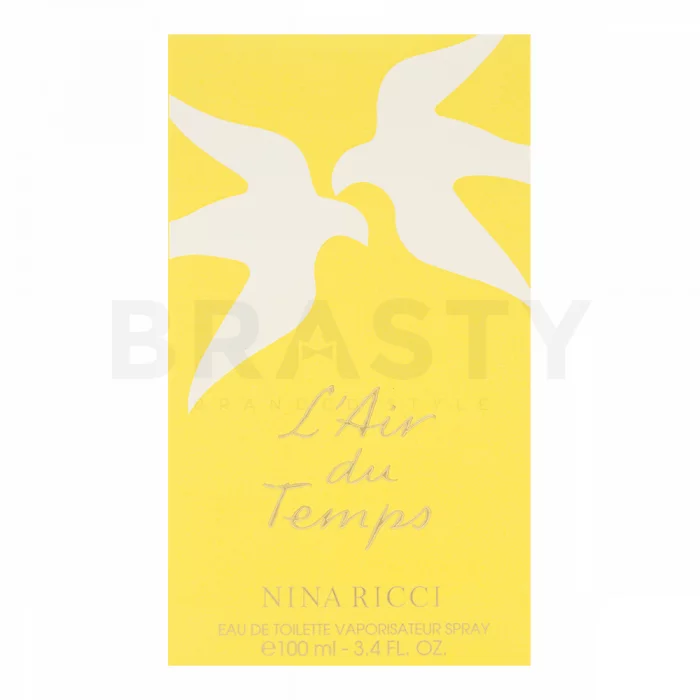 Nina Ricci L´Air du Temps Eau de Toilette für Damen 100 ml