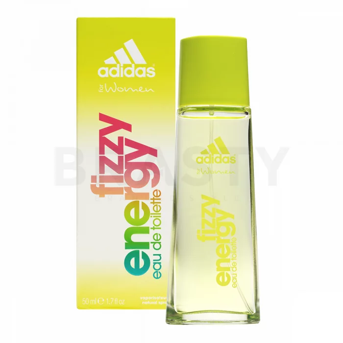Adidas Fizzy Energy Eau de Toilette femei 50 ml