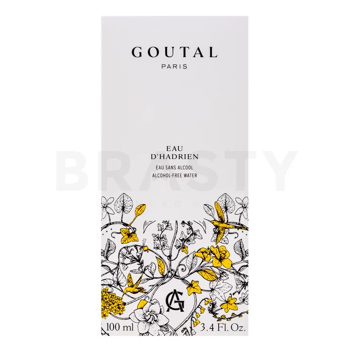 Annick Goutal Eau D´Hadrien Eau sans Alcool toaletná voda unisex 100 ml