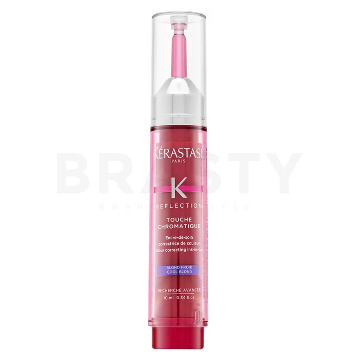 Kérastase Réflection Touche Chromatique Cool Blond farbkorrekturcreme für die Neutralisierung der gelben Töne 10 ml