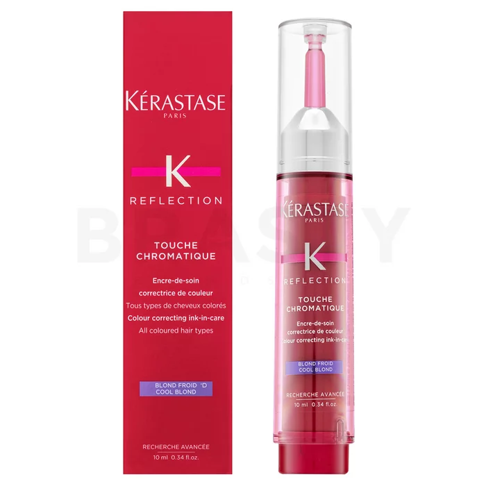 Kérastase Réflection Touche Chromatique Cool Blond farbkorrekturcreme für die Neutralisierung der gelben Töne 10 ml