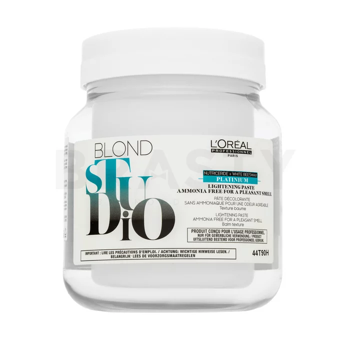 L´Oréal Professionnel Blond Studio Platinium Without Ammonia Крем за изсветляване на косата 500 ml