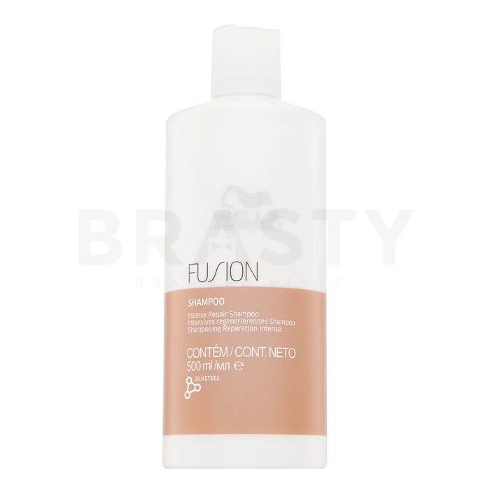 Wella Professionals Fusion Intense Repair Shampoo posilující šampon pro poškozené vlasy 500 ml