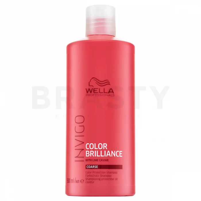 Wella Professionals Invigo Color Brilliance Color Protection Shampoo šampón pre hrubé a farbené vlasy 500 ml