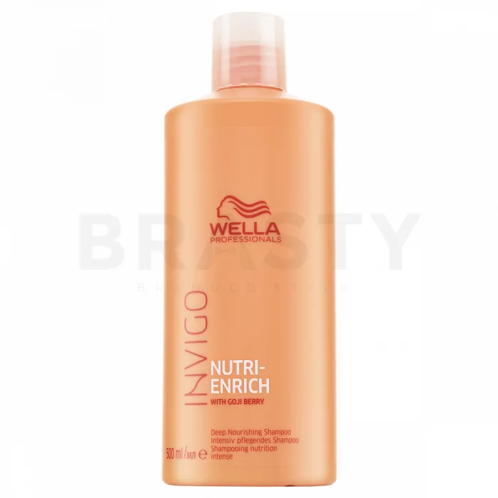 Wella Professionals Invigo Nutri-Enrich Deep Nourishing Shampoo подхранващ шампоан За суха коса 500 ml