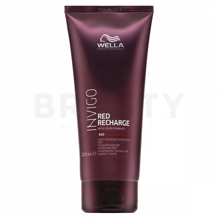 Wella Professionals Invigo Color Recharge Conditioner Балсам за съживяване на топлите червени нюанси Red 200 ml