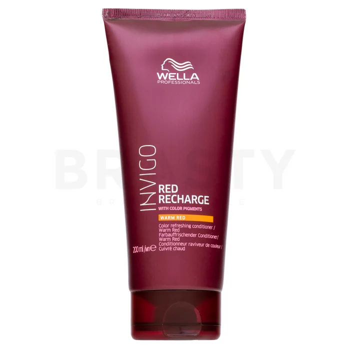Wella Professionals Invigo Color Recharge Conditioner Балсам за съживяване на топлите червени нюанси Warm Red 200 ml