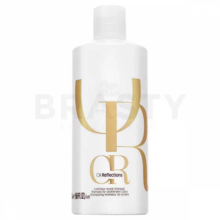 Wella Professionals Oil Reflections Luminous Reveal Shampoo Šampon za krepitev in sijaj las 500 ml