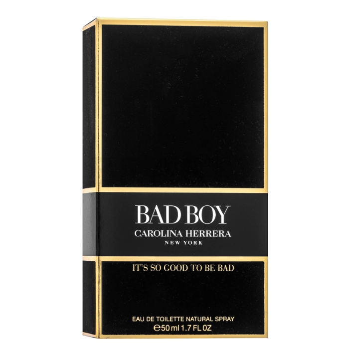 Carolina Herrera Bad Boy Eau de Toilette für Herren 50 ml
