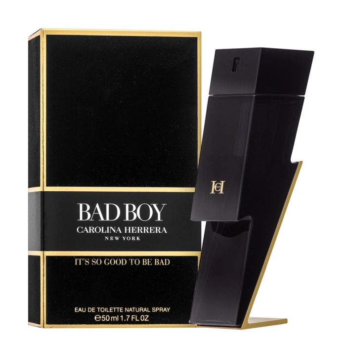 Carolina Herrera Bad Boy Eau de Toilette für Herren 50 ml
