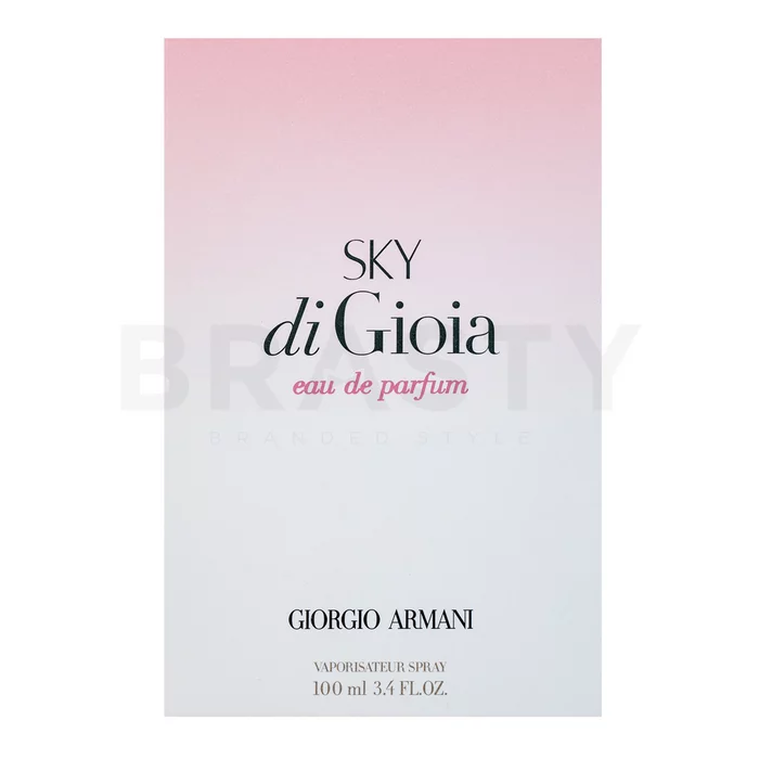 Armani (Giorgio Armani) Sky di Gioia parfémovaná voda pre ženy 100 ml