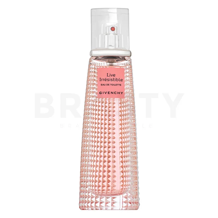 Givenchy Live Irresistible woda toaletowa dla kobiet 50 ml