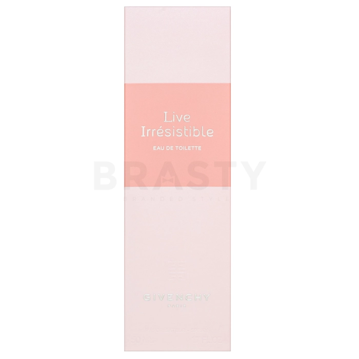 Givenchy Live Irresistible woda toaletowa dla kobiet 50 ml