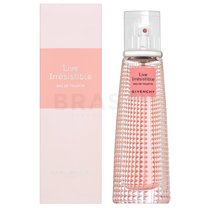 Givenchy Live Irresistible woda toaletowa dla kobiet 50 ml
