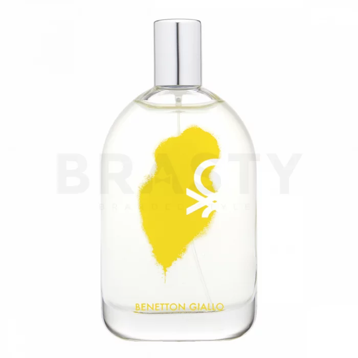 Benetton Giallo woda toaletowa dla kobiet 100 ml