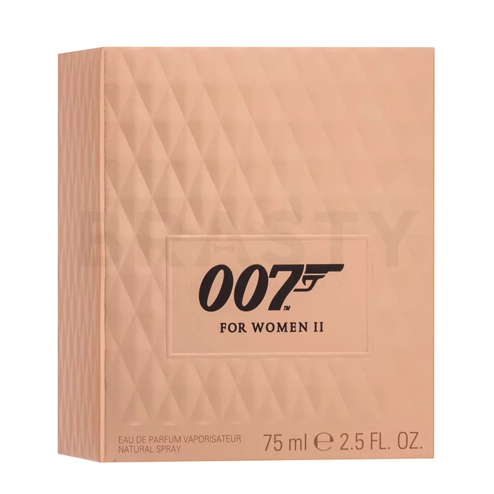 James Bond 007 For Women II Eau de Parfum da donna 75 ml