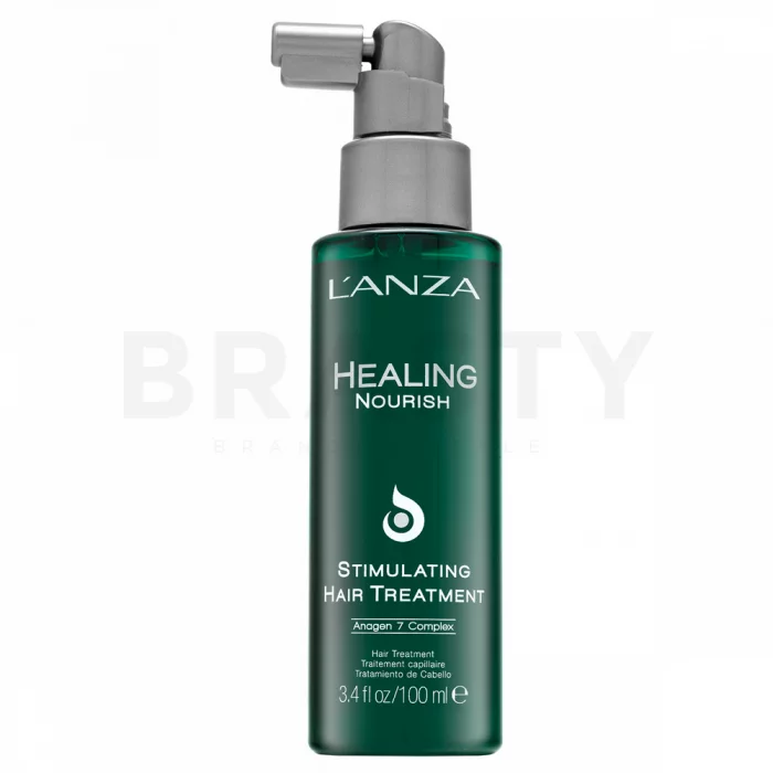 L’ANZA Healing Nourish Stimulating Treatment spray rinforzante senza risciacquo contro la caduta dei capelli 100 ml
