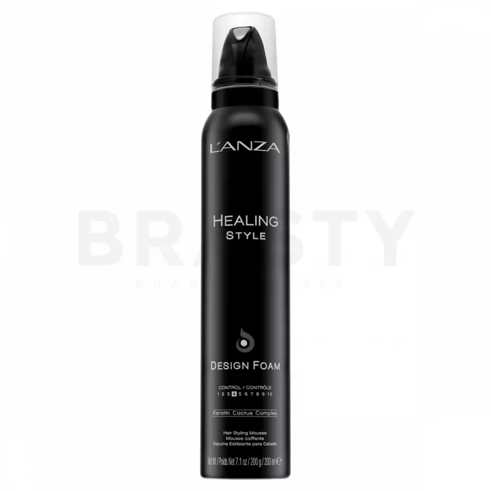 L’ANZA Healing Style Design Foam mousse indurente per una fissazione media 200 ml