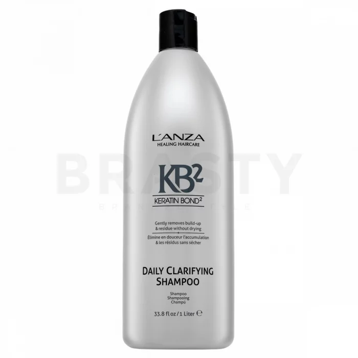 L’ANZA Healing KB2 Daily Clarifying Shampoo șampon hrănitor pentru regenerare, hrănire si protectie 1000 ml