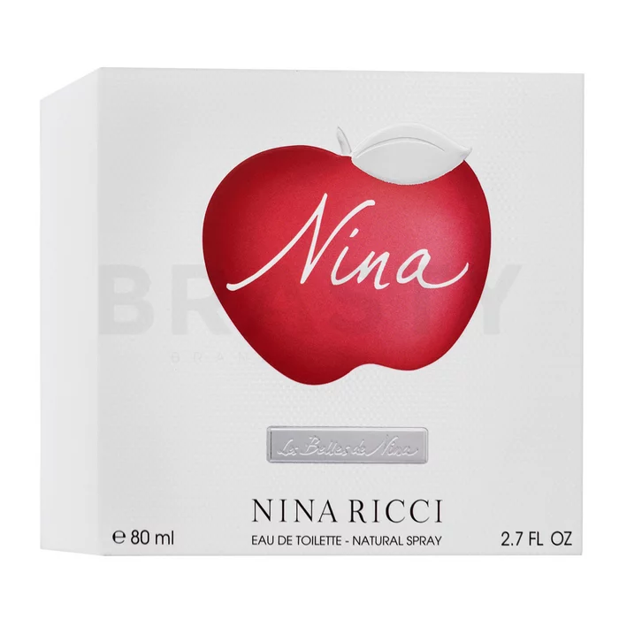 Nina Ricci Nina Eau de Toilette para mujer 80 ml