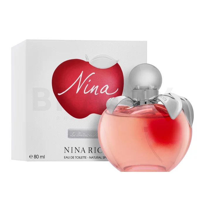 Nina Ricci Nina Eau de Toilette para mujer 80 ml