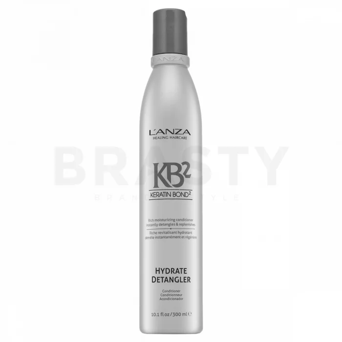 L’ANZA Healing KB2 Hydrate Detangler Pflegende Creme für lockiges und krauses Haar 300 ml