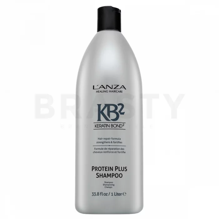 L’ANZA Healing KB2 Protein Plus Shampoo șampon pentru curățare profundă pentru folosirea zilnică 1000 ml