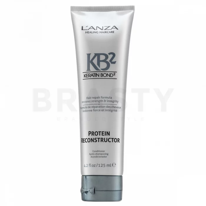 L’ANZA Healing KB2 Protein Reconstructor pflegender Conditioner für chemisch behandeltes Haar 125 ml